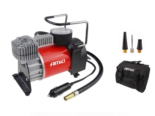 КОМПРЕССОР АВТОМОБИЛЯ МЕТАЛЛА 12В ХК АМИО