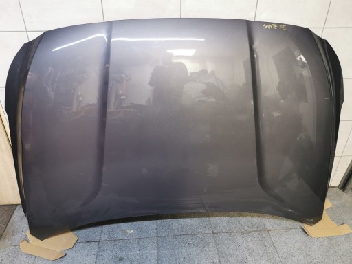 Капот hyundai santa fe iv