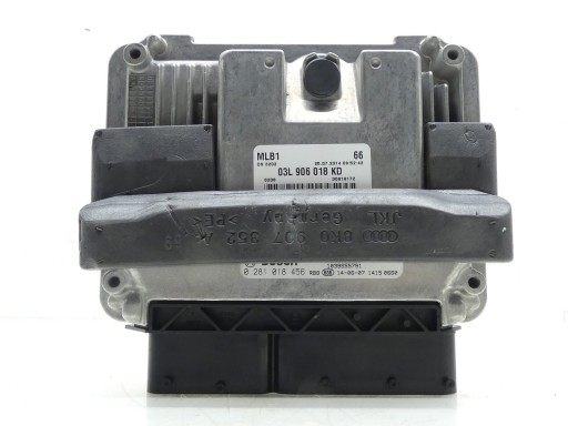 computer control unit of the engine AUDI A4 B8 A5 8T 2.0 TDI CGL 03L906018KD