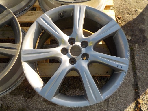 SUBARU IMPREZA WRX discs aluminium R17 5x100