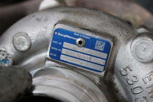 TURBO TURBINA 55265266 JEEP CHEROKEE V 5 KL 2,2 CRD