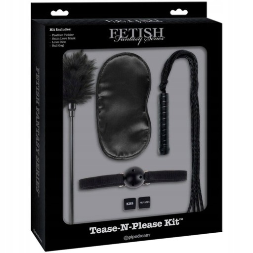 Zestaw Fetish Fantasy Series - Tease-N-Please Kit