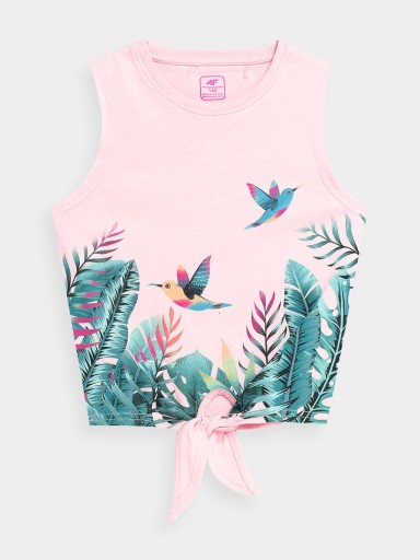 Футболка 4F 152 рожева