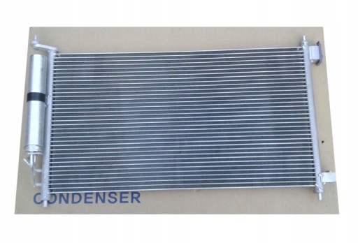 619551 - РАДІАТОР КОНДИЦІОНЕРА NISSAN TIIDA 2007-2014 НОВИЙ