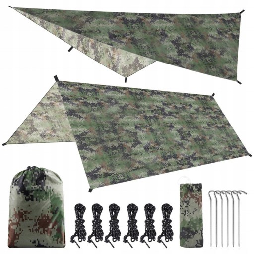 Гамак Rain Fly Tent Tarp 10 X 10 FT Large