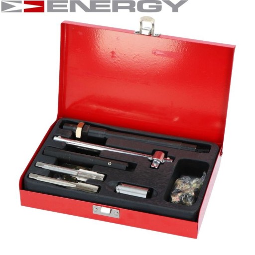 NE00185 / ГАЗОВЫЙ КОМПЛЕКТ ДЛЯ РЕМОНТА РЕЗЬБЫ СВЕЧИ ЗАЖИГАНИЯ.