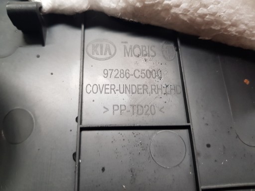 KIA SORENTO III cover cover of the dashboard consoles 97286-C5000 2019R