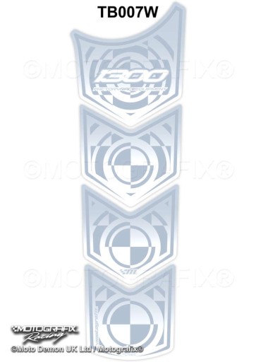 TANKPAD MOTOGRAFIX BMW K1300R 2008-2013