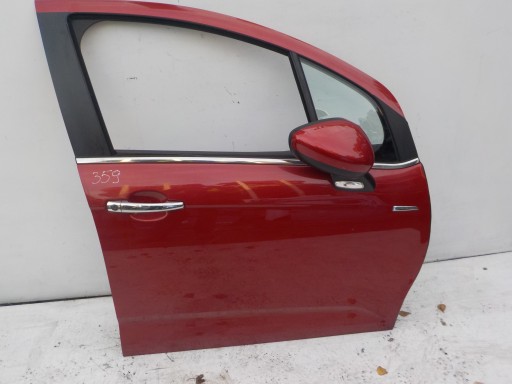 359 CITROEN C3 II door right front front