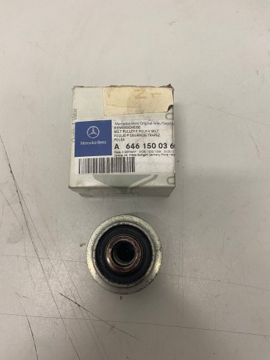 A6461500360, - Шків mercedes benz om646 om647 om648 a6461500360