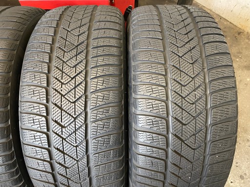 4 tyres winter 265/50R19 110H Pirelli SCORPION WINTER Run Flat 7mm 2022r