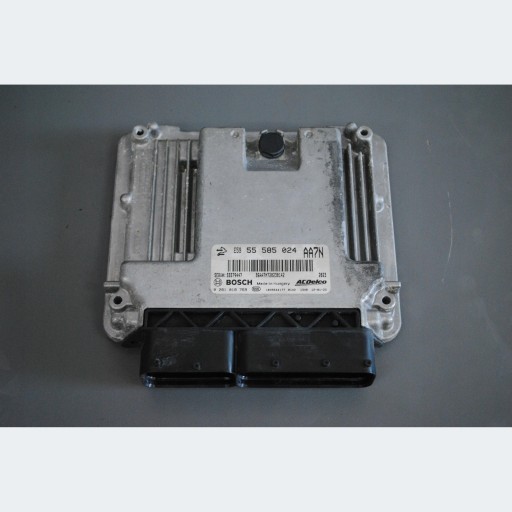 computer control unit of the engine OPEL ZAFIRA C 2,0CDTI
