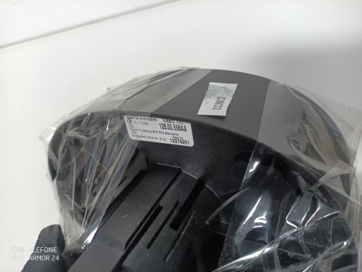 Commodo essuie glace CIM saab 9-3 II + Clé 12805558 2005 esp