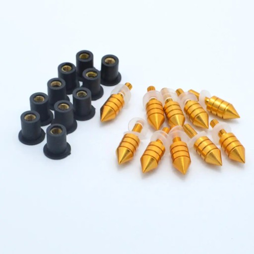 MOTORCYCLE FAIRING BOLT НАБОР BODYWORK SCREWS NUT FOR YAMAHA YZF R1 R3~17089 изображение 1