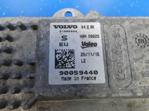VOLVO XC90 II control unit module lights LED