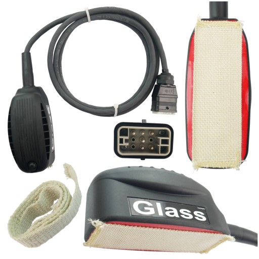 СКЛО GENIUS для індукційного нагрівача SMART INDUCTOR 5000 TELWIN 801403