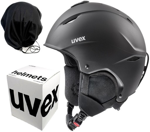 Шолом Uvex XL/XXL 62-65 см чорний