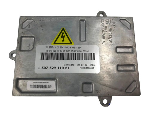 Ксеноновий модуль для Mercedes A2168203585 1307329118