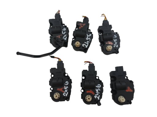 Micro moteur Bloc de chauffage complet Montage 6 SZTUK K9749005 Mercedes-Benz S-klasa V