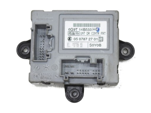 6G9T14B533HJ - МОДУЛЬ УПРАВЛЕНИЯ ПЕРЕДНЕЙ ПРАВОЙ ДВЕРИ FORD S-MAX MK1