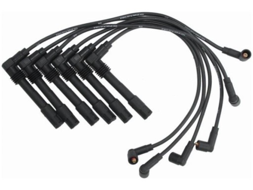 0518 - Кабели зажигания skoda super i mk1 2.8 01-08 alfa romeo 33 1.5 90-93