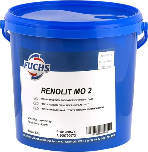 1073311105 - Мастило Renolit MO2 Fuchs, 5 кг
