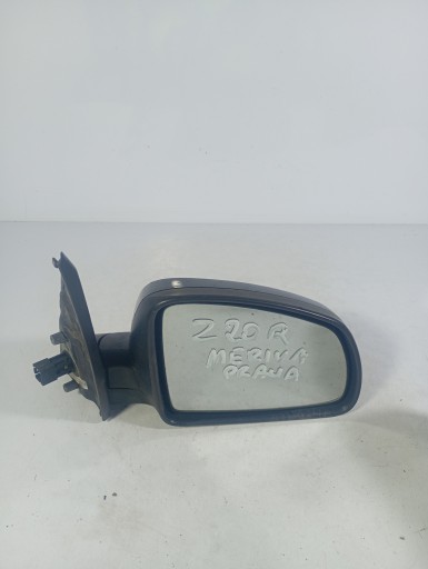 Opel Meriva B 10-17 Rétroviseur Droit 5 PIN kod lakieru Z20R OE 93494490