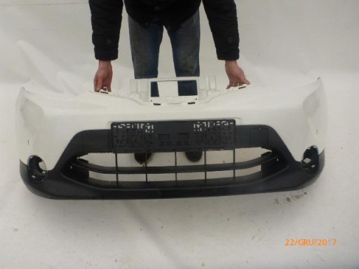 NISSAN QASHQAI II 13-> bumper front front