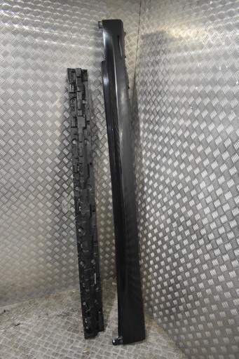 8099112, 7425460, - Ідеальна світлодіодна накладка на пороги права + рамка bmw g05 m-пакет 475 1