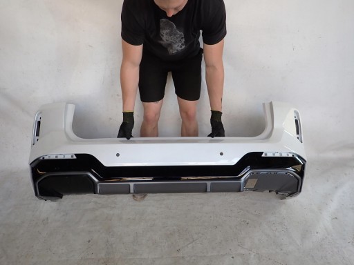 BMW iX G08 m-packet LCI LIFT bumper rear part rear PDC