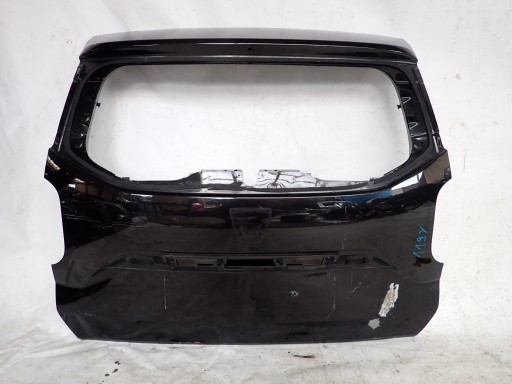 DACIA DUSTER II 2 17- trunk door boot rear part rear
