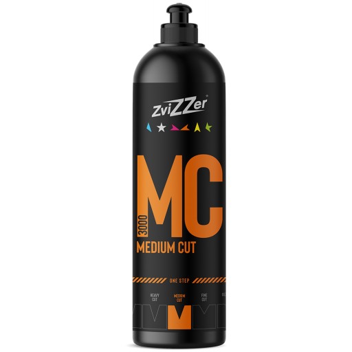 ZviZZer MC3000 Полировальная паста Medium Cut One Step