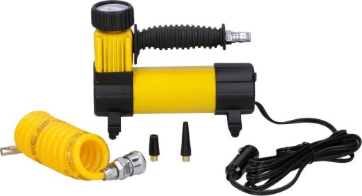 КОМПРЕССОРНЫЙ НАСОС DUNLOP TOURIST 12V DC 100PSI