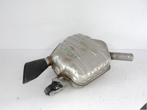 AUDI A7 4G8 A6 4G0 C7 10-18 muffler, exhaust UKLAD exhaust right rear part 2.0TFSI