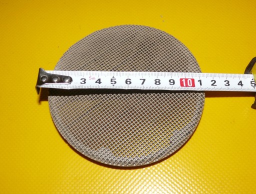 grid covering of the speaker right front MERCEDES S-KLASA W140 BRAZOWA