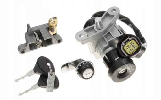 MOR.9.3052 - Ключ зажигания для скутера Primo