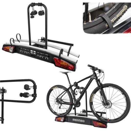 Велосипедна платформа MENABO Merak Type Q для 2 велосипедів