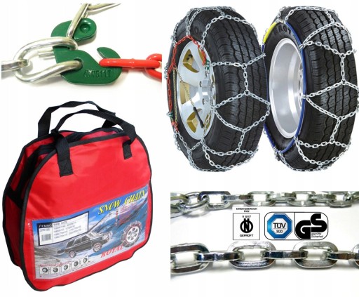 Ланцюги протиковзання SnowPro 4x4 460 16 мм / O-NORM