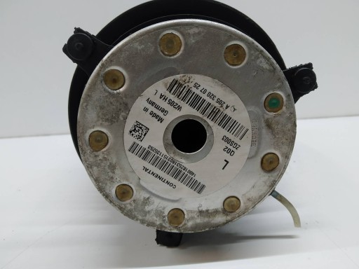 tlumič MIECH airbag levý záď 2053200725 Mercedes-Benz C-klasa W205