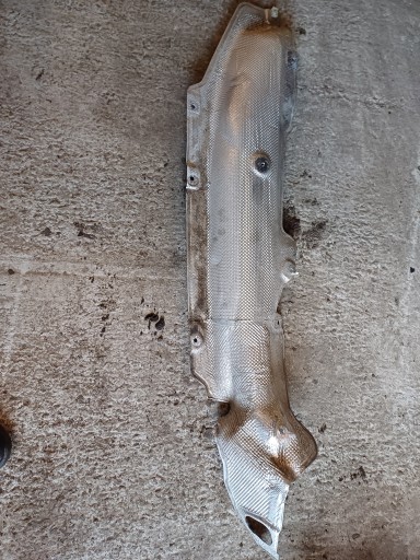 ТУНЕЛЬ ТЕПЛОЗАХИСТУ BMW 5 G30