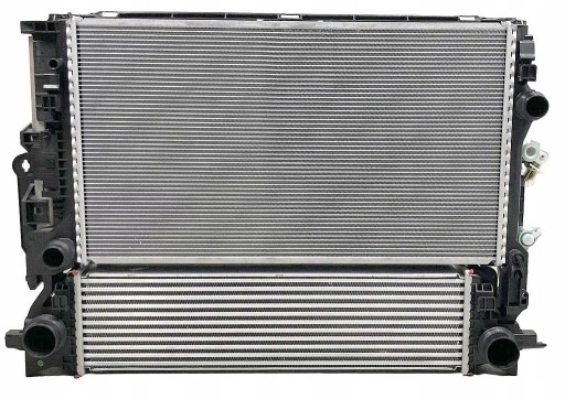 90K108-1 - Volvo xc90 s90 v90 s60 s90 v90 xc60 2016 - комплект водяного интеркулера кондиционера $