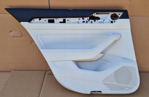 side PASSAT B8 sedan FULL leather blinds rear part left