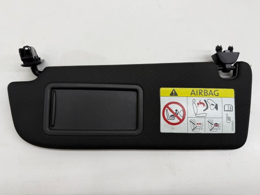 AUDI A7 C7 A6 C7 Blende Abdeckung przeciwsloneczna Sonnenblende links schwarzer S-LINE