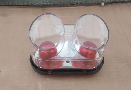 5JJ-84710-1100 - Yamaha FZ1 YZF-R1 задній ліхтар прозорий