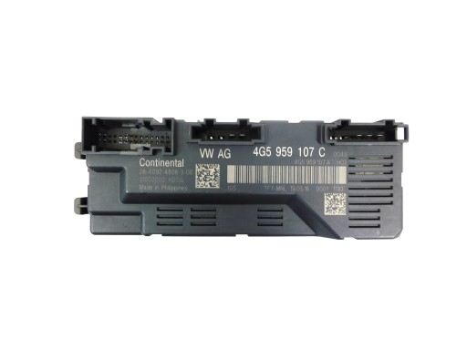 Блок управління заслінкою AUDI A6 C7 4g5959107c