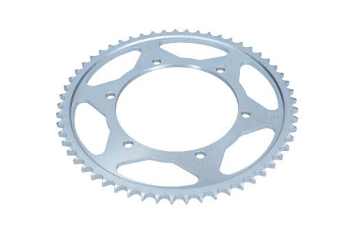 12313-57 - ЗАДНЯ ЗІРОЧКА AFAM. ОЦИНКОВАНА СРІБНА СТАЛЬ