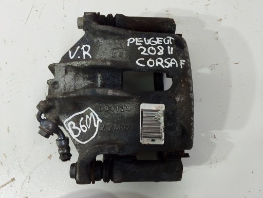 Opel Corsa F Peugeot 208 II caliper brake front right L94125 (B601)