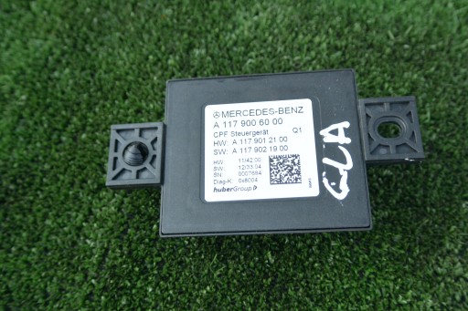 module control unit KAMERY reversing MERCEDES-BENZ CLA W117 W176 W246