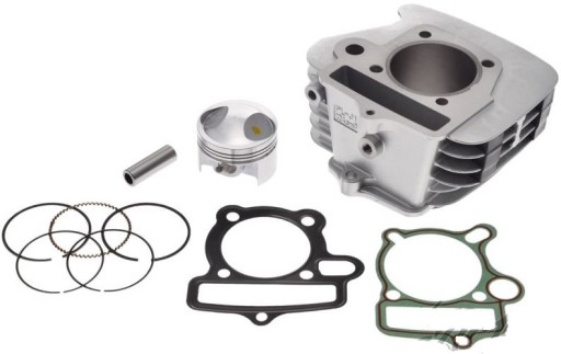 ZCR0020 - ПОВНИЙ ЦИЛІНДР ДВИГУНА ZS154FMI - 2 КОМПЛ 125 CC