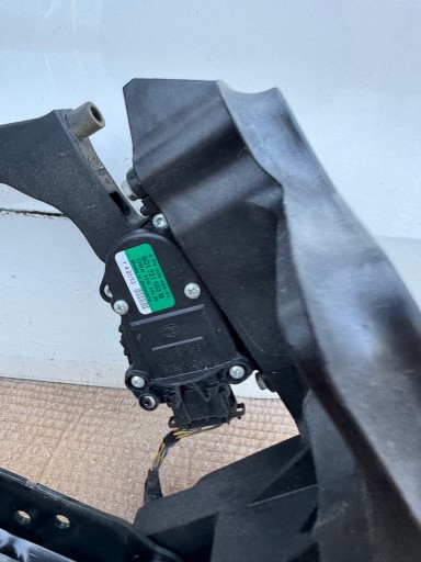 accelerator pedal brake komplet VW POLO (6R, 6C) 6Q1721503M 2011